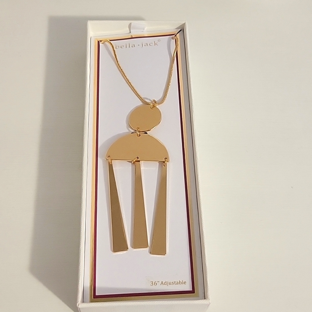 Bella jack necklace